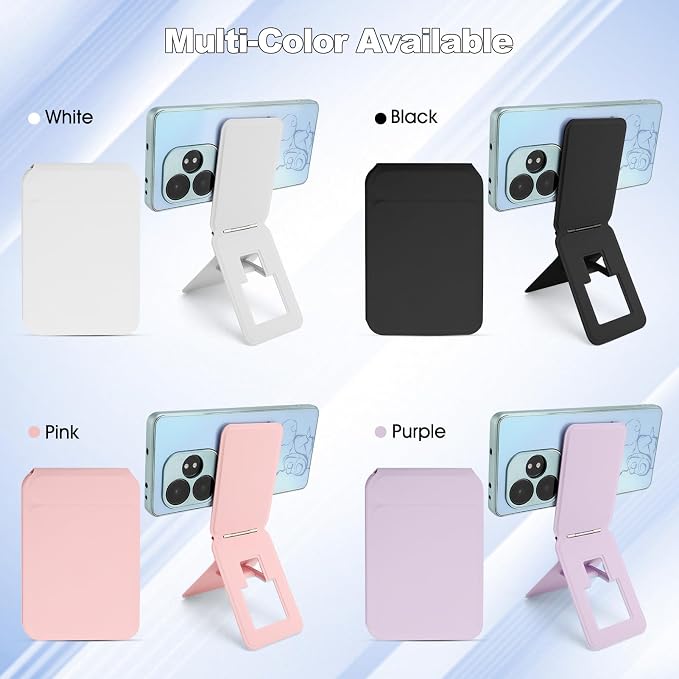 Phone Stand, Foldable Magnetic Phone Tripod, Angle Adjustment & Strong Magnets - Image 7