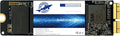 Dogfish SSD Pro da 2 TB per MacBook Upgrade NVMe PCIe Gen3x4 M.2, Unit?interna by THREE+COLOUR+DOGFISH