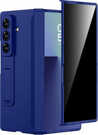 Miimall for Z Fold 7 Case with Privacy Screen Protector, Built-in Adjustable by Miimall
