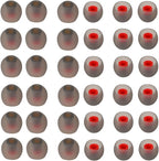 36 Pieces Medium Earbud Tips Soft and Comfortable Ear Bud Replacement Pieces - Image 7