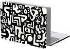 Compatible with MacBook Air 13.3 13.6 Inch Case 2022 2021 2020 2019 Plastic by COTAIL