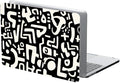Compatible with MacBook Air 13.3 13.6 Inch Case 2022 2021 2020 2019 Plastic by COTAIL