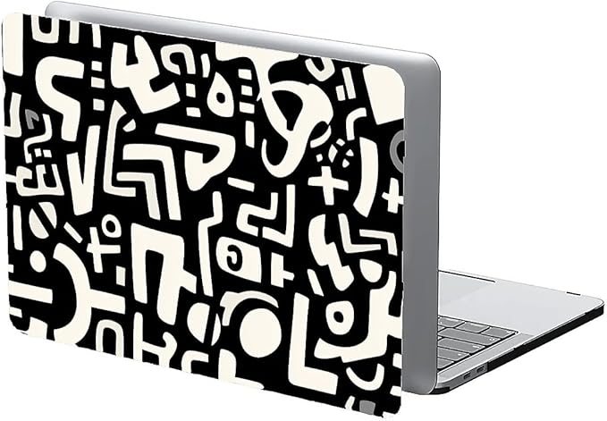 Compatible with MacBook Air 13.3 13.6 Inch Case 2022 2021 2020 2019 Plastic by COTAIL