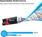 USB 3.0 Flash Drive KOOTION 10 Pack 16GB USB 3.0 Thumb Drive Retractable 16G - Image 4
