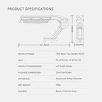 Tilta Xeno Top Handle for Filmmakers & Cameras - Image 8