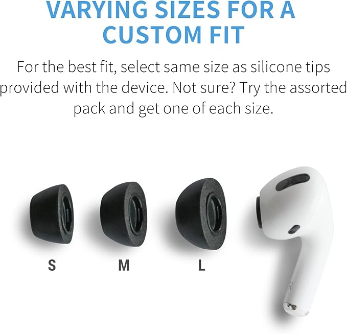 Comply Memory Foam Replacement Earbud Tips - Image 8