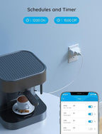 Govee Smart Plug 15A, WiFi Bluetooth Outlet 1 Pack Work - Image 9