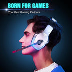 BENGOO V-4 Gaming Headset for Xbox Series X|S, Xbox One, Nintendo Switch - Image 9