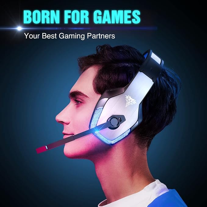 BENGOO V-4 Gaming Headset for Xbox Series X|S, Xbox One, Nintendo Switch - Image 9