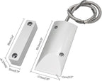 Magnetic Reed Switch Wired Surface Mount Normally Open NO Contact Sensor Alarm - Image 2