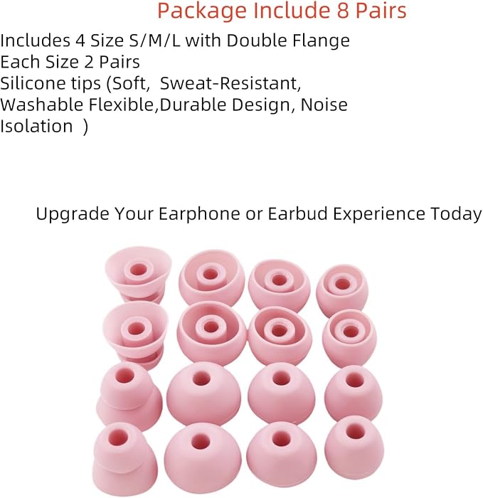 Replacement Ear Tips for Beats Urbeats2.0 Tour2.0 ibeats Beats x, Beats Flex - Image 3