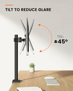 Ergear Monitor Mount for Most 13-32" Computer Screens up to 17.6lbs, Improved - Image 3