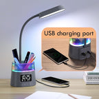 WILIT LED Desk Lamp for College Dorm Room Essentials, Students Study Lamp - Image 5