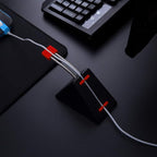 Hotline Games Mouse Bungee Mouse Cord Clip Cord Management System Fixer Holder - Image 10