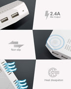 Unitek Phone Organizer and Charging Station - Image 2