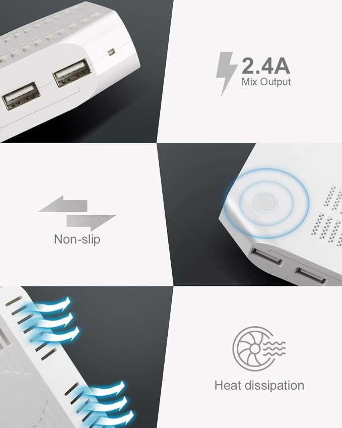Unitek Phone Organizer and Charging Station - Image 2