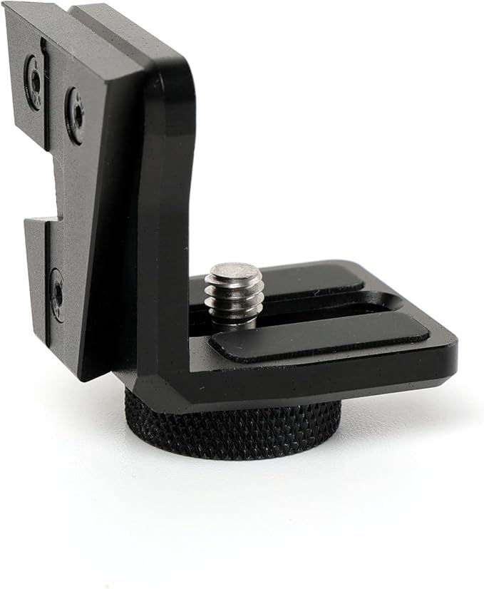 1/4 to V-Lock Vertical Mounting Bracket, L-Shaped Adapter - Image 5