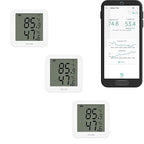 YoLink Indoor Hygrometer Thermometer, 2-Year Data Storage Export, Advanced by YoLink