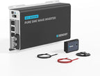 Renogy Inverter PUH 3000W, 12V to 110V Pure Sine Wave Power Inverter, Built-in by RenogySolar