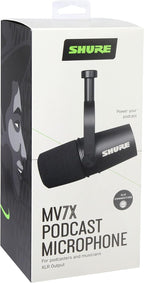 Shure MV7X XLR Dynamic Microphone – Voice-Isolating Cardioid Mic - Image 11