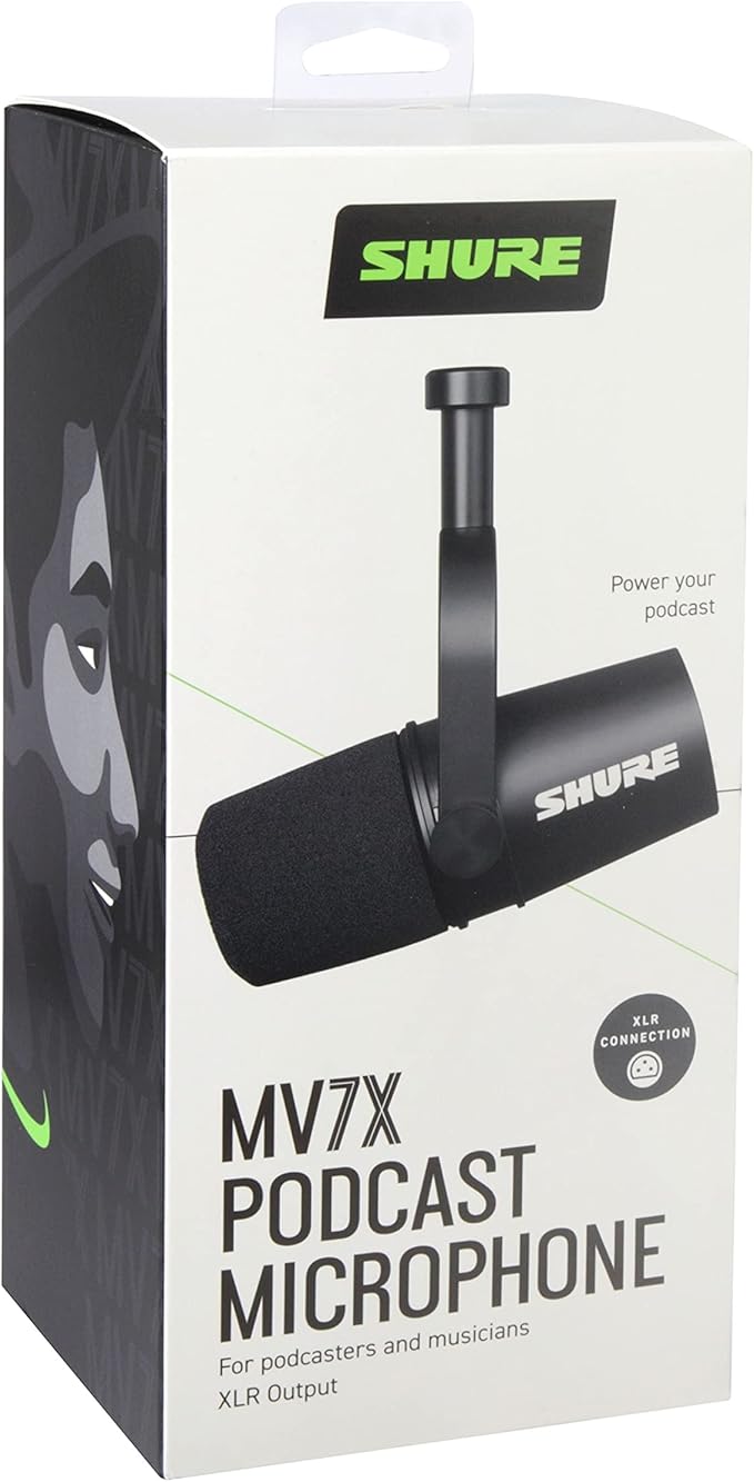 Shure MV7X XLR Dynamic Microphone – Voice-Isolating Cardioid Mic - Image 11