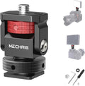 Mini Camera Monitor Mount with Cold Shoe, Aluminum Cold Shoe Mount Adapter with by Mechrig