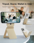 MOFT Phone Tripod Wallet, 3 in 1 Phone Stand MagSafe Wallet, NFC-Supported - Image 2