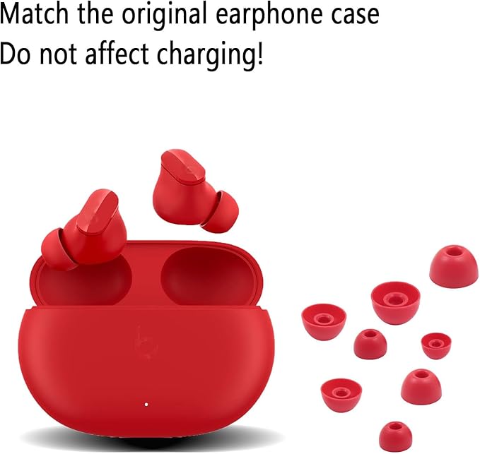 Replacement Silicone Ear Tips for Beats Fit Pro/Studio Buds/Studio Buds+ - Image 7