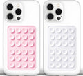 Anteel Medium-Sized Silicone Suction Phone Case Adhesive Mount, Enhanced by JingJinYY