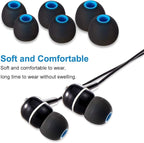 Earbud Tips Soft Silicone Earbuds Replacement Tips Fit - Image 8