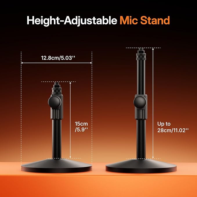 MAONO PD200W Hybrid Wireless Podcast Microphone - Image 8
