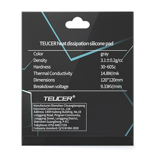 Thermal Pad 14.8 W/mK, Non Conductive, High Temp Resistance, - Image 2