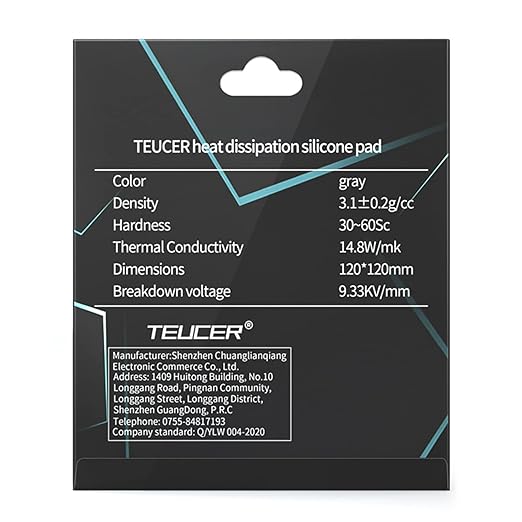 Thermal Pad 14.8 W/mK, Non Conductive Heat Resistance High Temperature - Image 2
