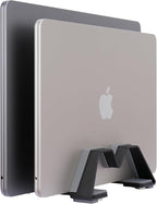 Adjustable Dual Vertical Laptop Stand - Image 2