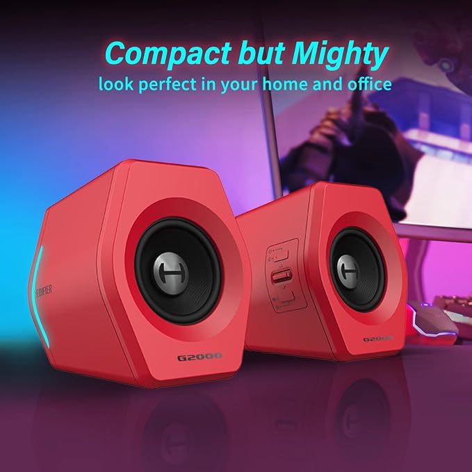 Edifier G2000 32W PC Computer Speakers - Image 5