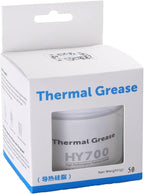 HY700-50g CPU Thermal Heatsink Grease Paste Compound Thermal Conductivity: by MoneyQiu