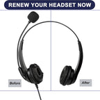 Ear Cushions for Plantronics Headset Replacement Ear Pads Compatible - Image 7