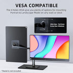 UPERFECT Portable Monitor, 15.6" IPS HDR 1920X1080 FHD Eye Care Travel Screen - Image 4