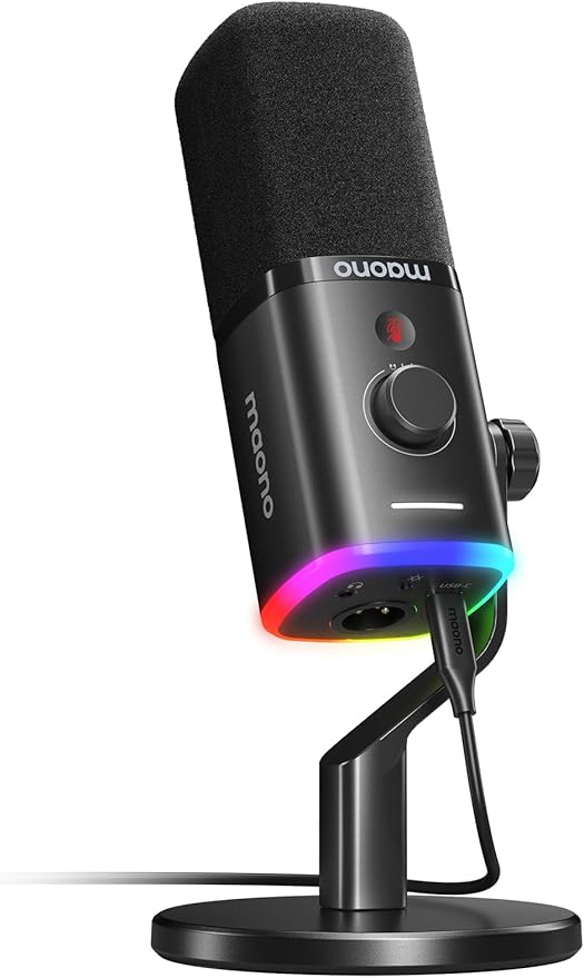 MAONO USB/XLR Dynamic Microphone by MAONO