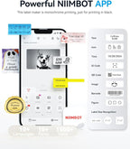 NIIMBOT B1 Label Maker Machine - Image 5