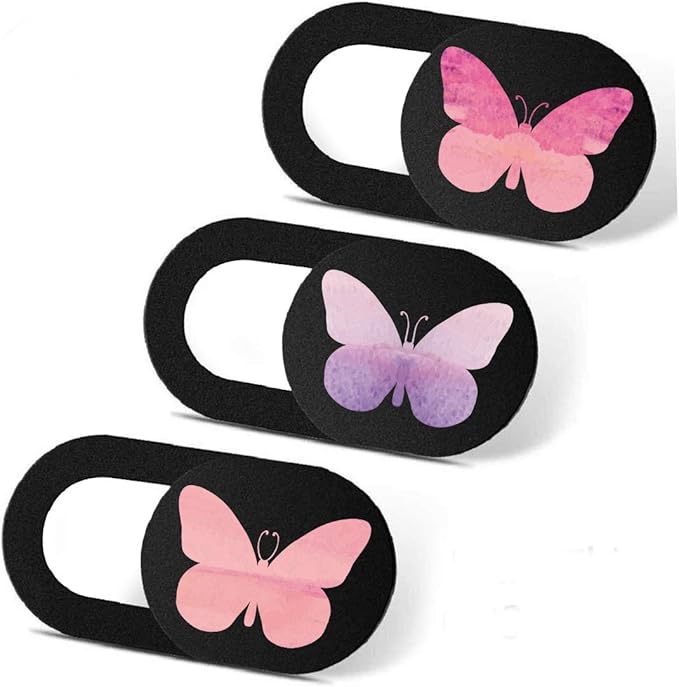Laptop Camera Cover Slide 3 Pack Ultra Thin Slide Laptop Camera Cover by IMNEXT2U