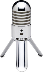 Samson Meteor Mic USB Condenser Podcasting Podcast Recording Desktop Microphone - Image 3