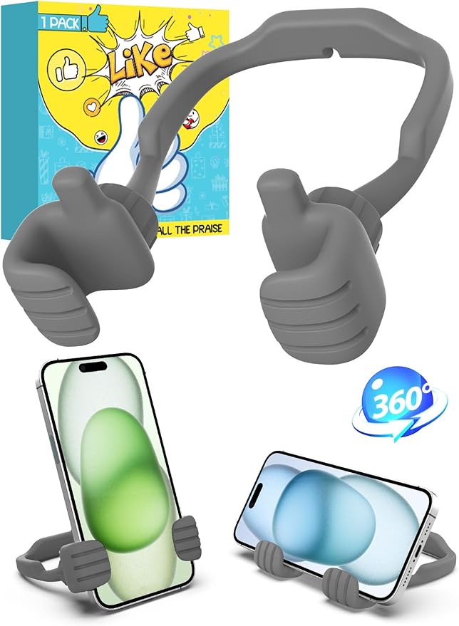 Dad Gifts for Fathers Day from Daughter Son Cell Phone Stand: Upgrade by CALDEVER