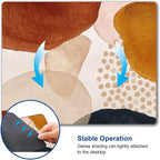 Mouse Pad, Premium-Textured Mouse Mat, Non-Slip Rubber Base Mousepad - Image 6