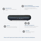 NUROUM A15 Conference Speaker and Microphone, Portable&Scalable Bluetooth - Image 8