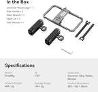 SmallRig Universal Phone Cage, Smartphone Video Rig Kit - Image 7