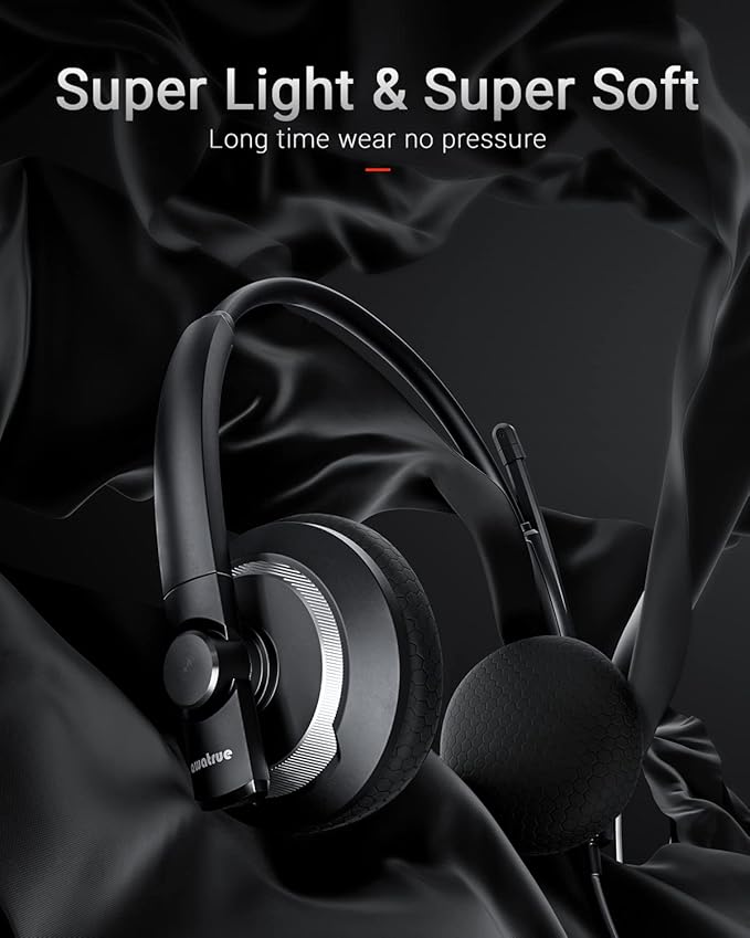 Wired Headset with Microphone for PC Laptop - Image 6