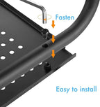HUANUO Monitor Stand Riser for Desk, Laptop Stand, Laptop Shelf w/Vented Metal - Image 6