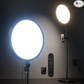 Weilisi Large Ring Light with 79" Stand, 6500K Professional Full-Screen Big by Weilisi