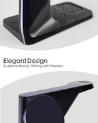 3 in 1 Charging Station for Apple Devices, Mag-Safe Charger Stand, Wireless - Image 4